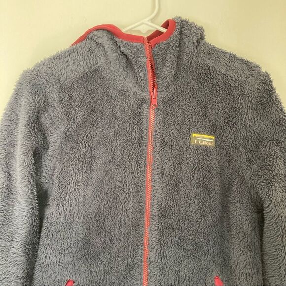 L.L. Bean Women’s Mountain Bound Primaloft hooded Jacket XS Reversible! - Picture 8 of 10